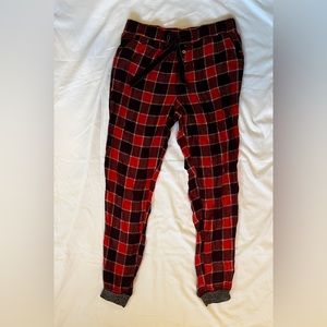 Aerie pajama pants, orange color